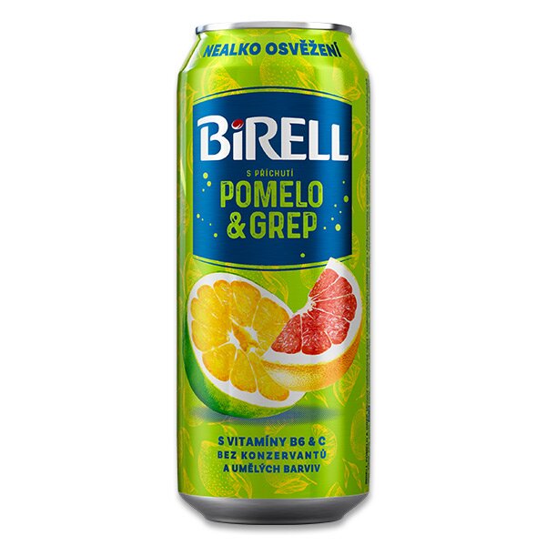 Birell Pomelo & grep 0,5l plech