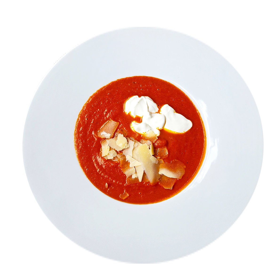 rajčatová polévka