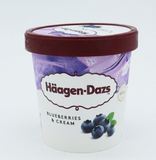 Häagen-Dazs zmrzlina Borůvky se smetanou 460 ml