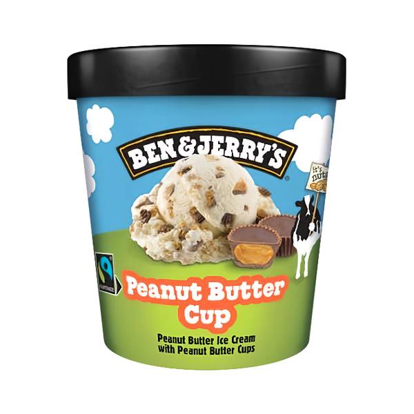 Ben&Jerry's Peanut Butter Cup 465ml