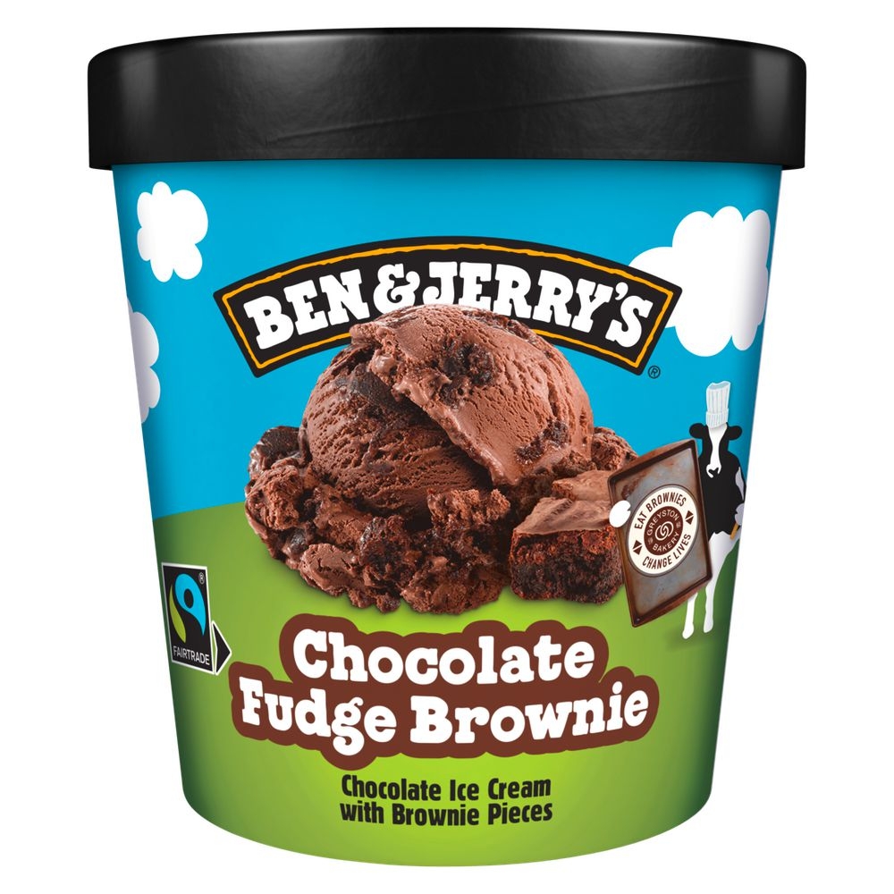 Ben&Jerry's Chocolate Fugde Brownie 465 ml