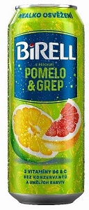Birell Pomelo & grep 0,5l plech